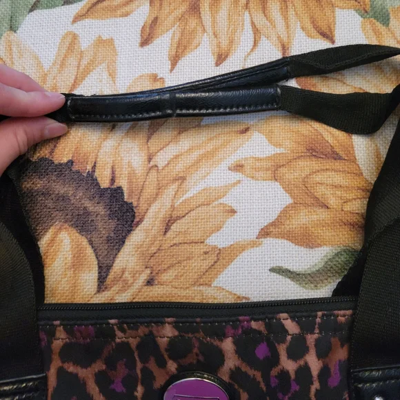 Coach Cheetha Print Bag